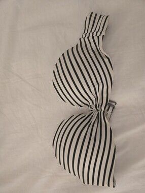 Hollister Striped Swim Top